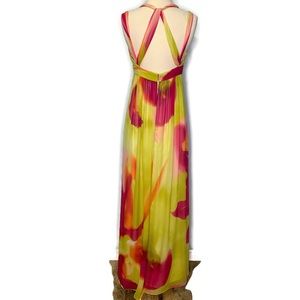 Jupe Plissée Mini Violette BCBG MaxAzria Taille 0 (26) - Coton Stretch, Très Bon état